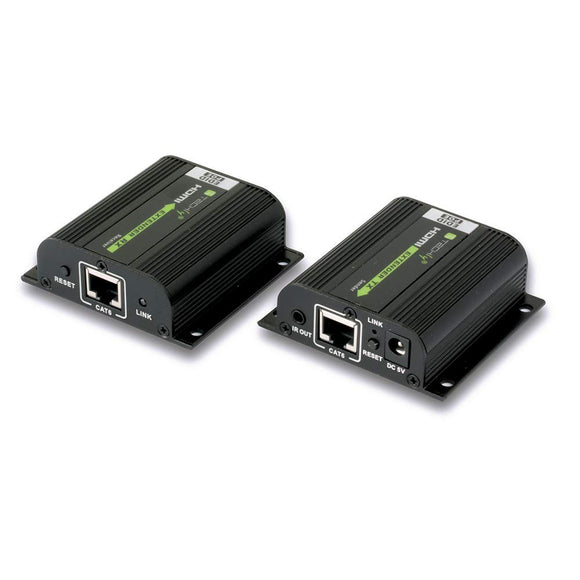 Techly HDMI Extender + Loop Over Ethernet
