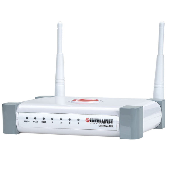 Intellinet 524827 Guestgate Mk Ii Wireless 300N Hotspot Gateway