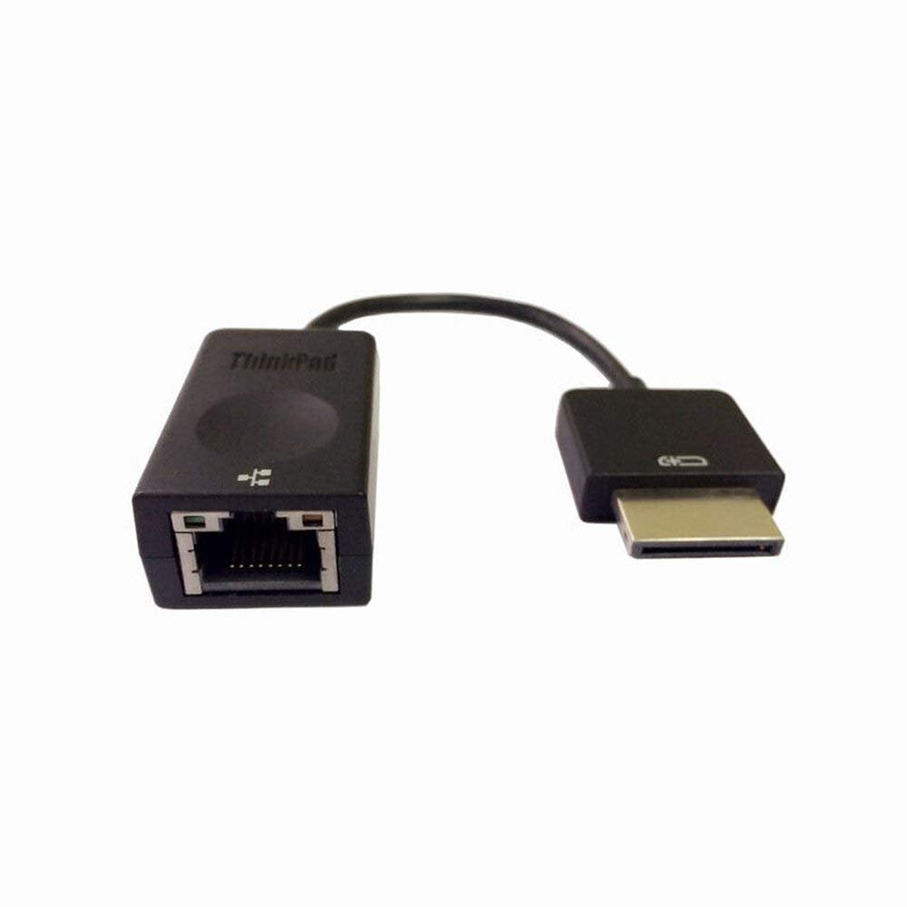 LENOVO 4X90K06975 ThinkPad One Link Plus to RJ45 Adapter, Network Cable, 8.6", Black