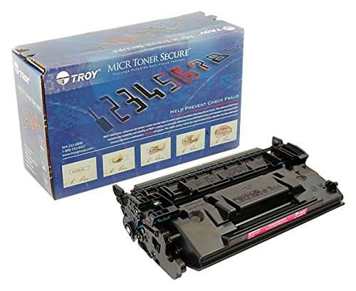 Genuine TROY 02-81576-001 High Yield MICR Toner Secure Cartridge for TROY MICR M402, M426, HP LaserJet Pro M402, M426 [9,000 Pages]