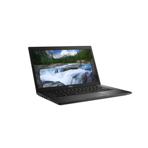 Dell Latitude 7290 VG5J0 Laptop (Windows 10 Pro, Intel i5-8350U, 12.5" LCD Screen, Storage: 256 GB, RAM: 8 GB) Black