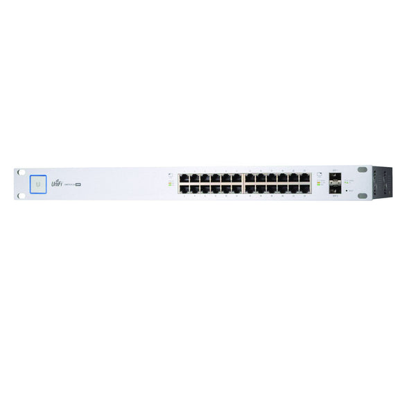 UBIQUITI Networks US-24-500W UniFi 24 Ports Switch, White