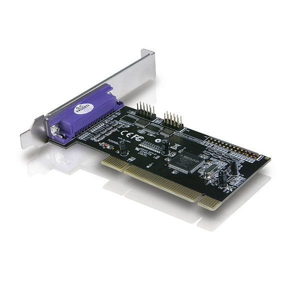Vantec UGT-PC2S1P 2+1 Serial and Parallel PCI Host Card (Black)