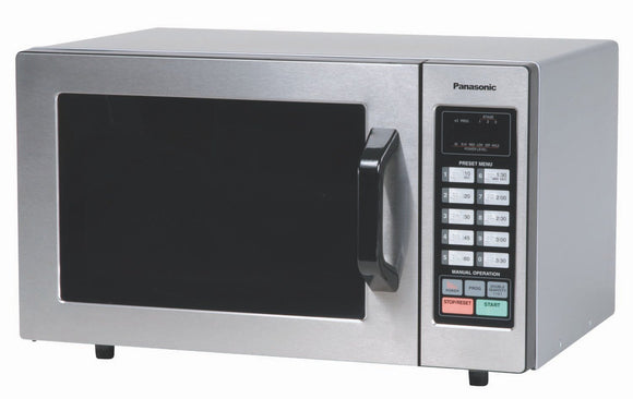 Panasonic 1000-Watt Stainless Steel Commercial Microwave