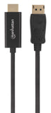 1080p DisplayPort to HDMI Cable (3-Foot)