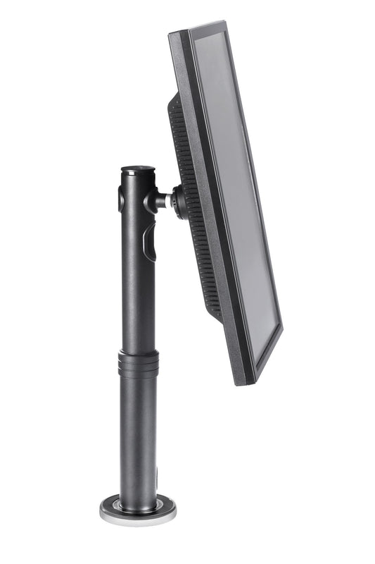 Atdec SD-POS-HA Pos Adjustable Height Mount Holds Up to 44-Pounds Or Vesa 100X100