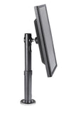 Atdec SD-POS-HA Pos Adjustable Height Mount Holds Up to 44-Pounds Or Vesa 100X100