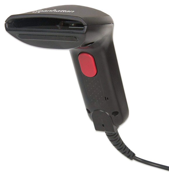 Scanner CCD, USB, RS232, Black