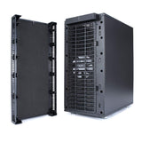 Fractal Design Define C No Power Supply MicroATX Case, Black (FD-CA-DEF-C-BK)