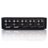 C2G 28750 4x2 S-Video +  Composite Video + Stereo Audio Selector Switch, Black