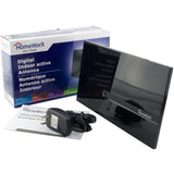 Mediasonic HW-120AN HomeWorx Amplified Indoor Digital HDTV Antenna