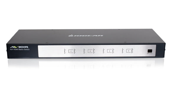 AVIOR 4x4 HDMI Matrix Switch with RS-232 (GHMS8044)