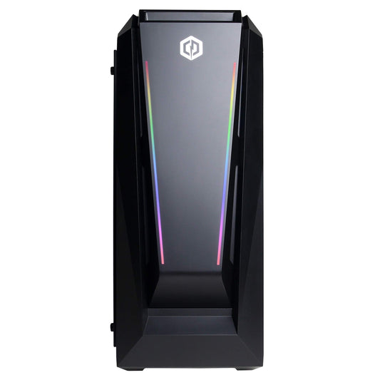 CYBERPOWERPC Gamer Supreme Liquid Cool SLC10280CPGV2 Gaming PC (AMD Ryzen 7 3700X 3.6GHz, 16GB DDR4, AMD Radeon RX 5700 8GB, 512GB PCI-E NVMe SSD, 2TB HDD, 802.11AC WiFi, Win 10 Home)