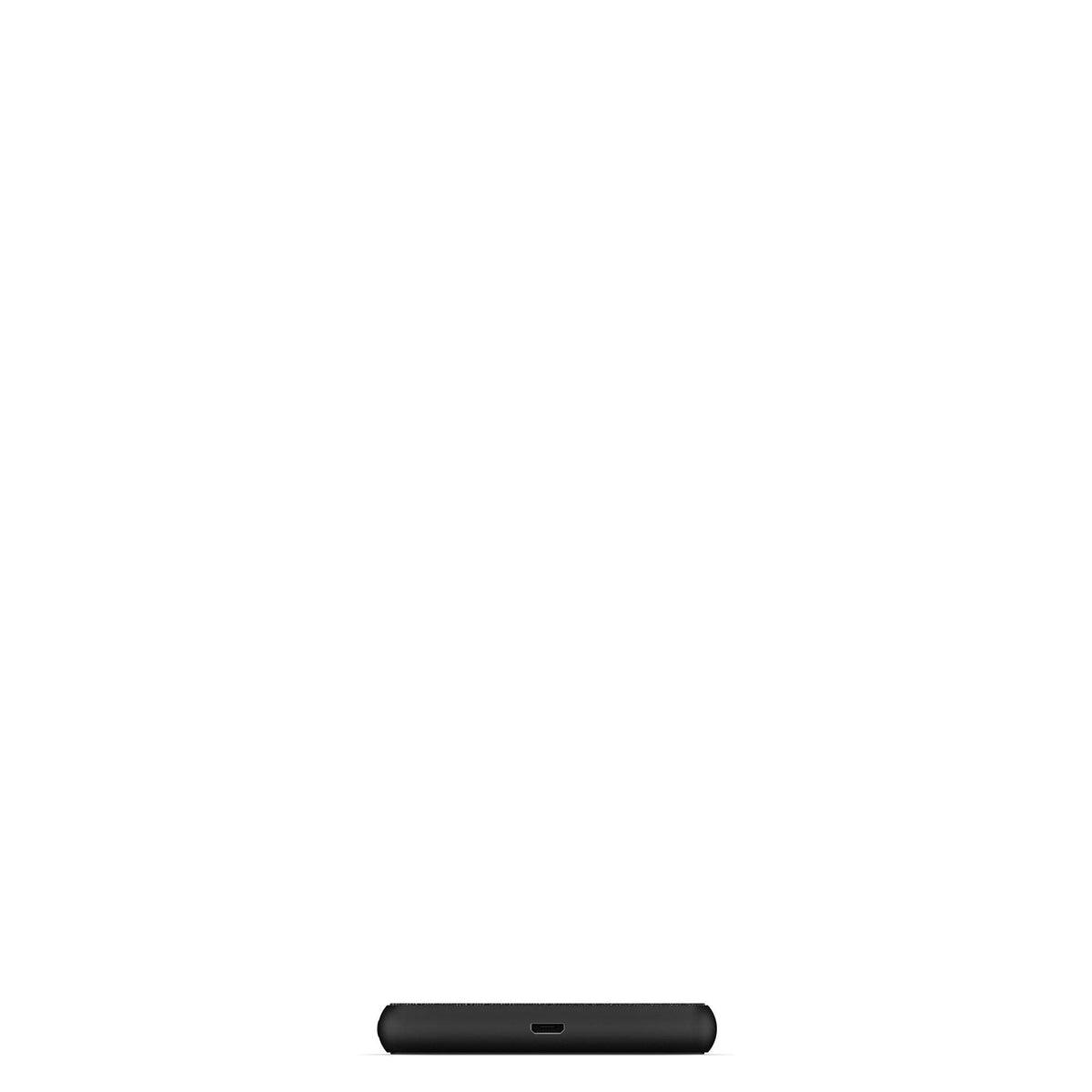 mophie powerstation Plus Mini (4,000mAh) - Qi Wireless Charging with Built in Micro USB and Lighning Cables - Black