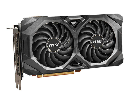 MSI Gaming Radeon Rx 5700 Xt Boost Clock: 1925 MHz 256-bit 8GB GDDR6 DP/HDMI Dual Fans Crossfire Freesync Navi Architecture Graphics Card (RX 5700 Xt Mech OC)