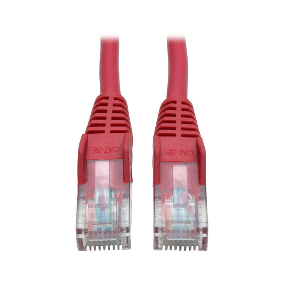 7ft Cat5e/Cat5 Red Snagless Rj45 Patch Cable 350mhz M/M