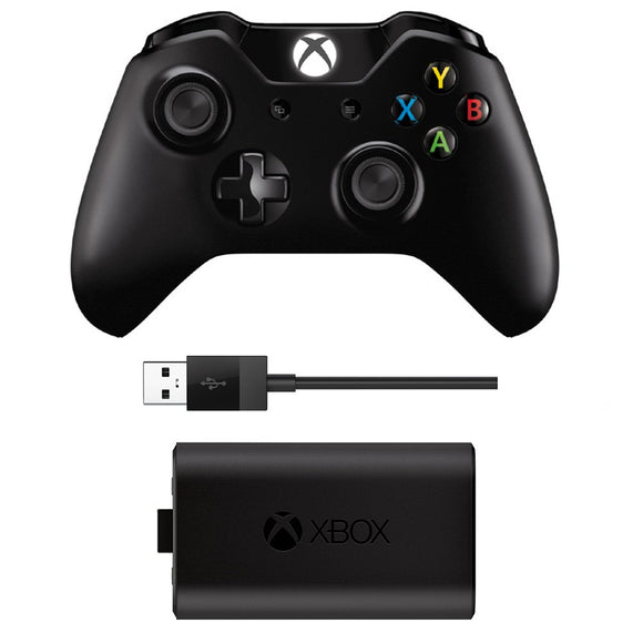 Open Box Xbox One Wireless Controller and Play & Charge Kit