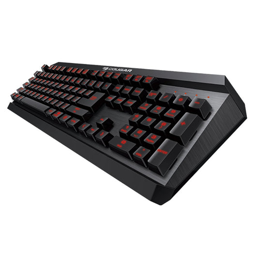 Cougar KBC450-WXNMB 450K Hybrid Mechanical Gaming Keyboard - Splash Proof - Configuration Profiles- 10 programmable Keys