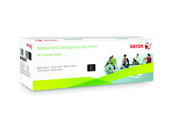 Xerox Premium Replacement Black Laser Toner Cartridge for Hewlett Packard CE740A (307A) - Made in The U.S.A