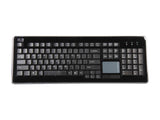 Adesso WKB-4400UB - Wireless SlimTouch Desktop Touchpad Keyboard