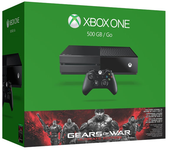 Xbox One 500GB Console - Gears of War: Ultimate Edition Bundle