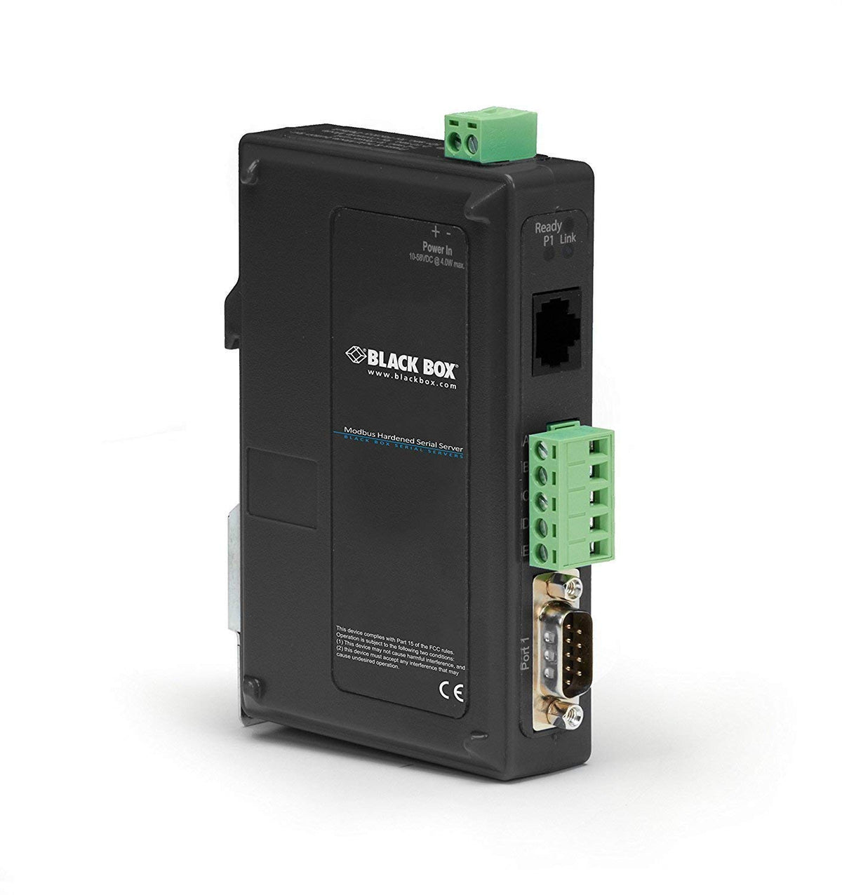 Black Box LES431A MODBUS RS232/422/485 SER SERV TCP ASCII