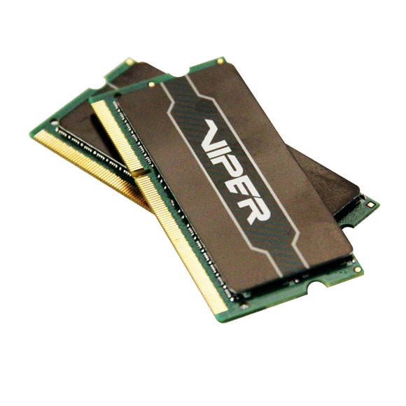 Patriot 16GB(2x8GB) Viper Series DDR3 1600 (PC3 12800) CL9/ Voltage 1.35V Laptop Memory - PV316G160LC9SK