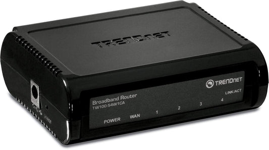 TRENDnet 10/100Mbps DSL/Cable Router BB