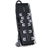 CyberPower CSHT1208TNC2 Home Theater Surge Protector 3150J/125V, 12 Outlets, 8ft Power Cord