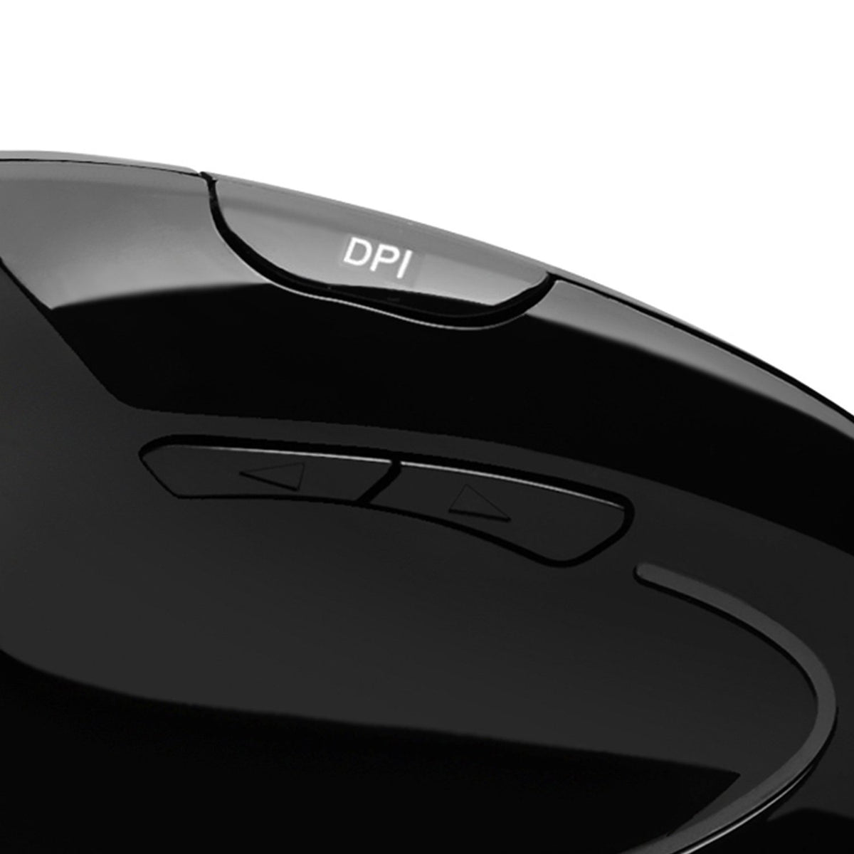 Adesso iMouse E90 - Wireless Left-Handed Vertical Ergonomic Mouse