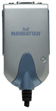 Manhattan 179225 Hi-Speed USB 2.0 SVGA Converter (Silver/Blue)