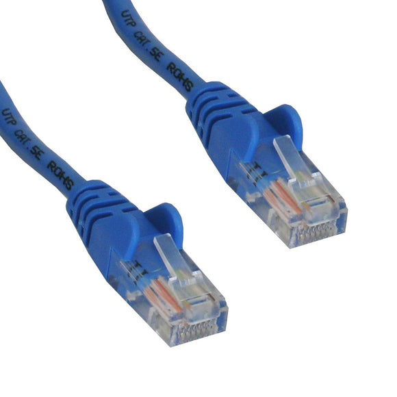Cat5e Network Patch Cable - 15ft, Blue