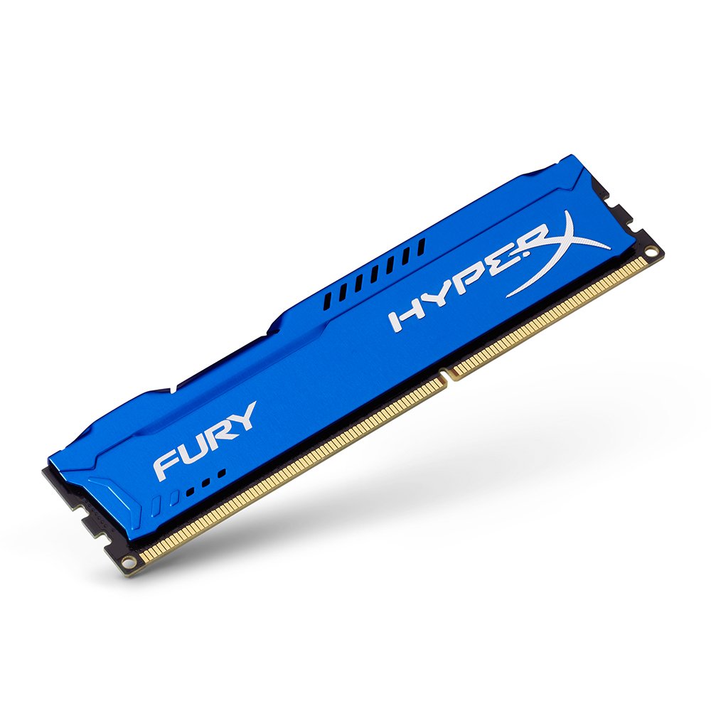 Kingston HyperX FURY 4GB 1600MHz DDR3 CL10 DIMM - Blue (HX316C10F/4)