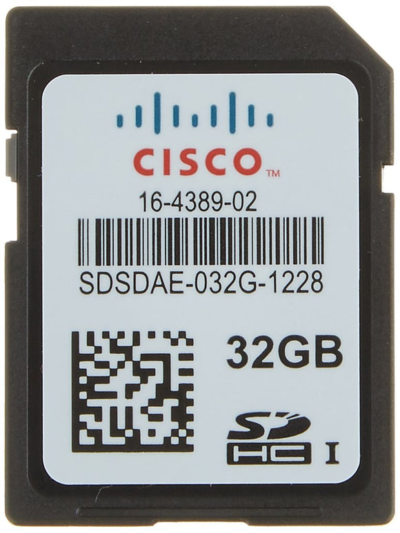 Cisco Flash Memory Card - 32 GB - SD - for Ucs C460 M4 Rack Server (UCS-SD-32G-S=)