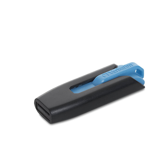 Verbatim 99127 32GB Store 'n' Go V3 USB 3.0 Flash Drive, 2 Pack Blue, Green