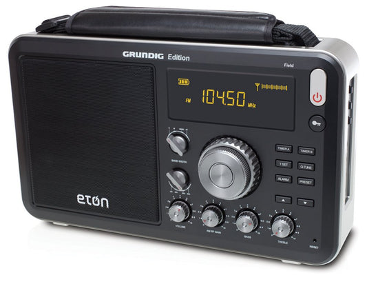 Eton NGWFB Field AM/FM with RDS and Shortwave Radio, Black