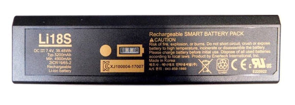 Smart Battery 5200 Mah Litium Ion, Up to 48 H Talk Time/400 H Standby. One Year
