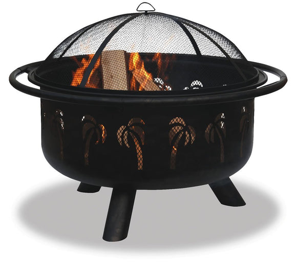 Blue Rhino Wad850Sp Oil Rubbed Bronze/Black Outdoor Fire Bowl