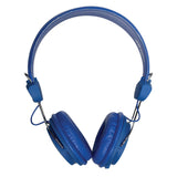 TRRS Headset with in-Line Microphone Color: Blue