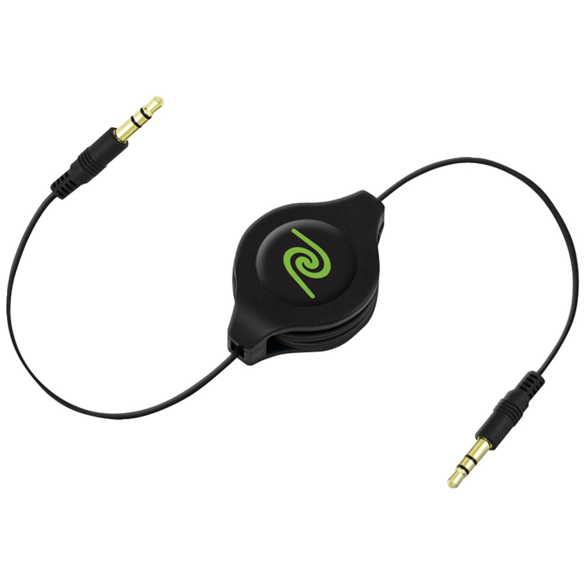 Retractable Car Audio Stereo Cable (vf)