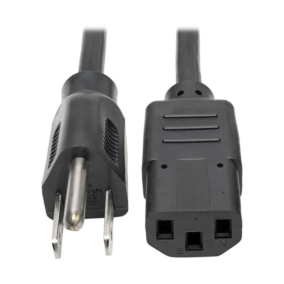 8ft Power Cord Adapter 16awg 13a 125v 5-15p to C13