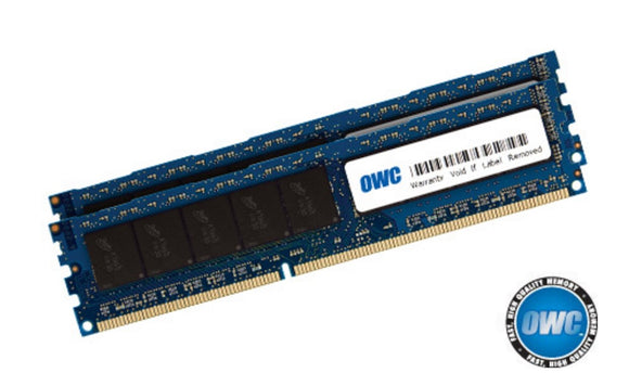 OWC 16.0 GB (2X 8GB) PC8500 DDR3 ECC 1066 MHz 240 pin DIMM Memory Upgrade Kit for 2009 Mac Pro and Xserve