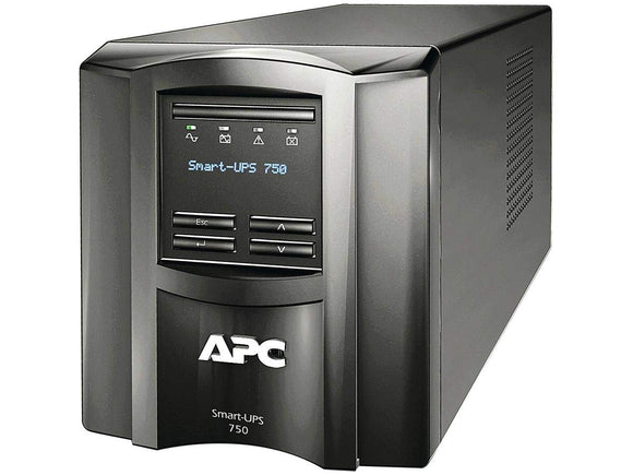 APC SMT750US SMT750US External UPS, Black