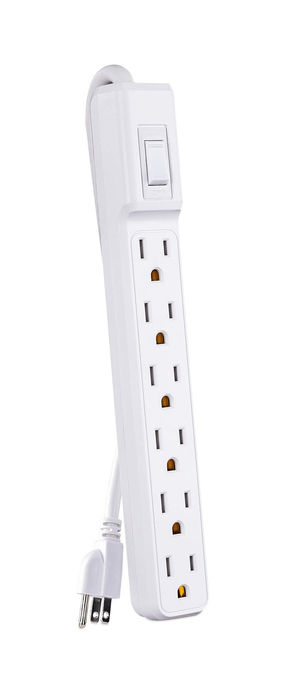CyberPower MP1044NN Power Strip 6-Outlets 2' Cord