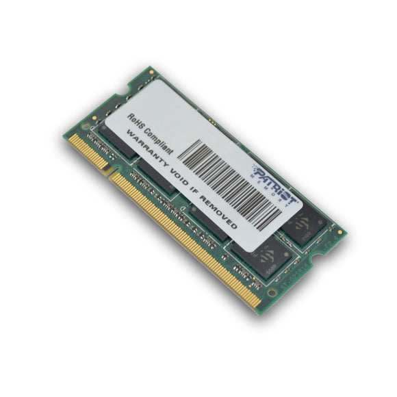 Patriot Memory Signature 8 GB PC26400 DDR2800 SoDIMM Dual Channel Desktop Memory Kit PSD28G800SK