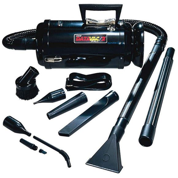 MetroVac 1.17 PHP DataVac Pro Series Vacuum/Blower with Variable Control, 120-Volt