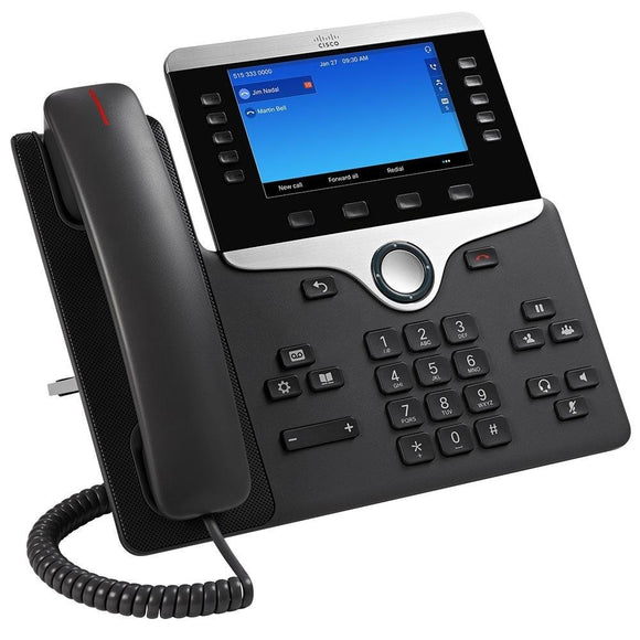 Cisco 8841 VoIP Phone (Power Supply Not Included)