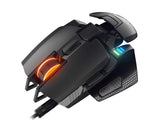 Cougar 700M EVO 16000 DPI Optical Gaming Mouse (Sensor: Pixart PMW3389) with Adjustable Palm Rest, Weights and 8 Fully Configurable Buttons