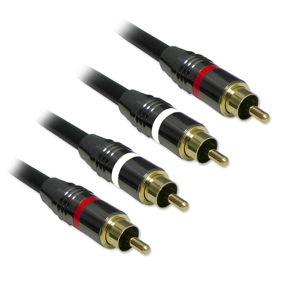 Stereo RCA Cable - 12ft