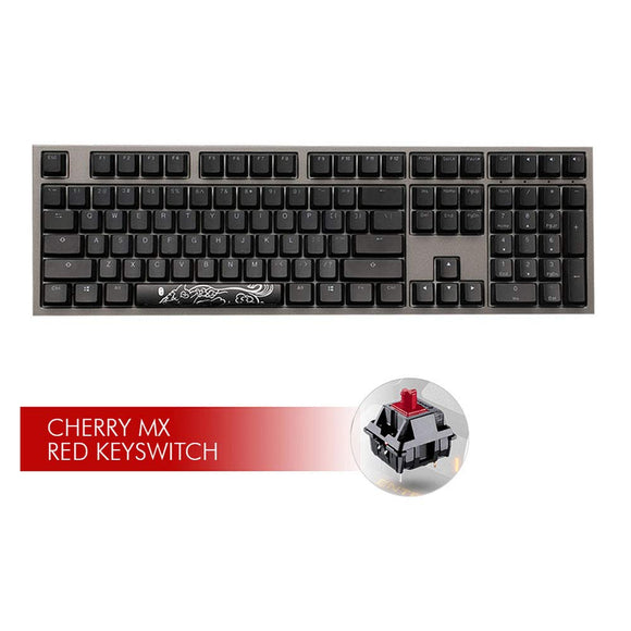 Ducky Shine 7 Mechanical Gaming Keyboard, Cherry MX Red